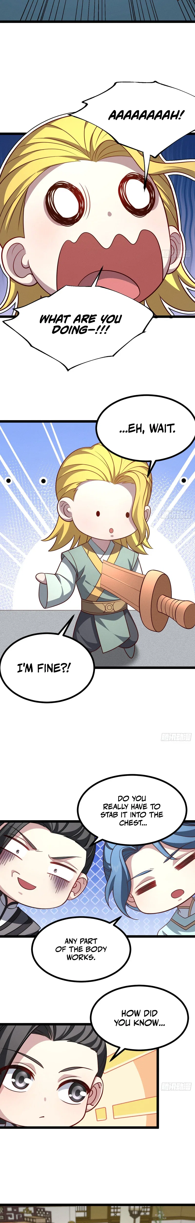 I Was Forced by the System to Become a Villain Chapter 130 – Page 8