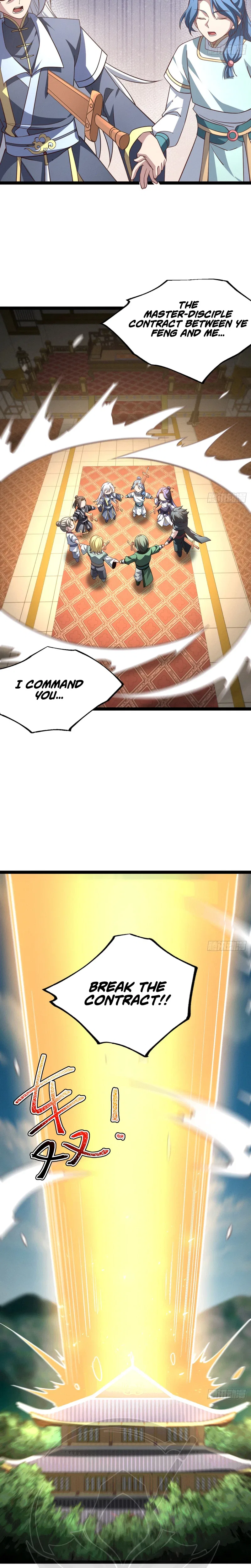 I Was Forced by the System to Become a Villain Chapter 130 – Page 10