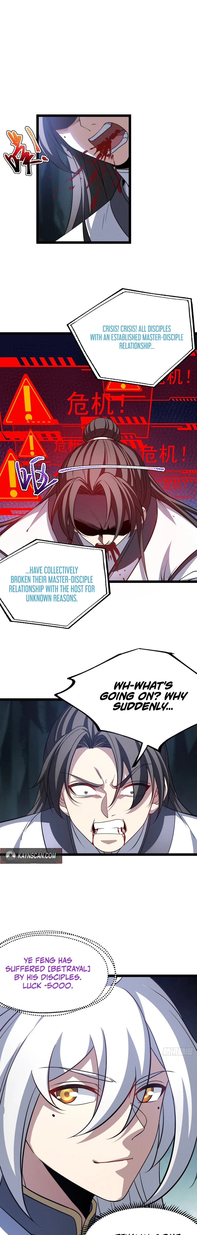 I Was Forced by the System to Become a Villain Chapter 130 – Page 12