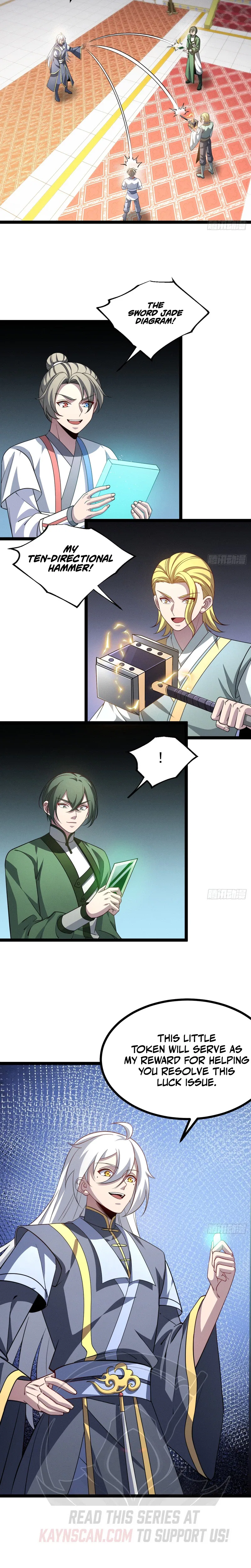 I Was Forced by the System to Become a Villain Chapter 130 – Page 14