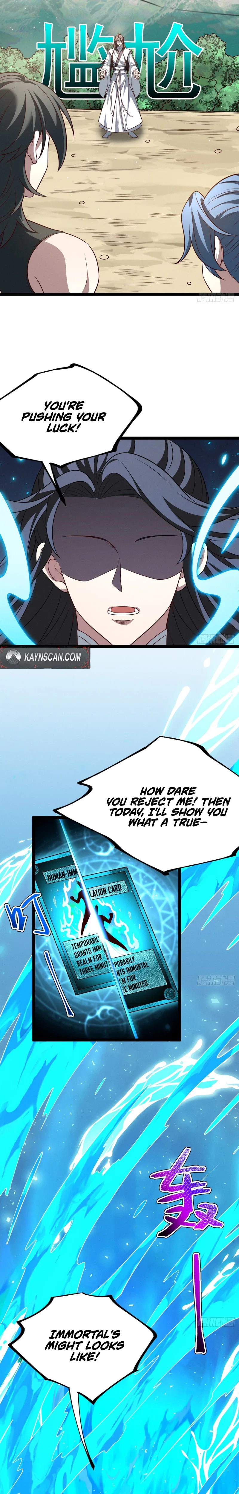 I Was Forced by the System to Become a Villain Chapter 129 – Page 2