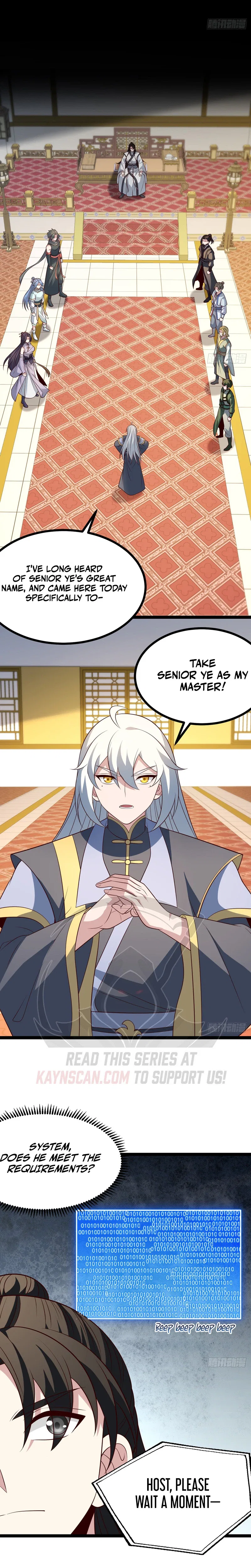 I Was Forced by the System to Become a Villain Chapter 129 – Page 7