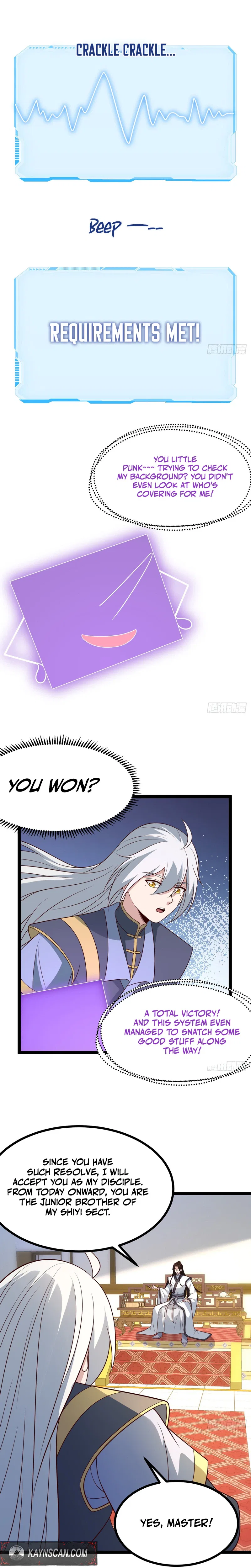 I Was Forced by the System to Become a Villain Chapter 129 – Page 9