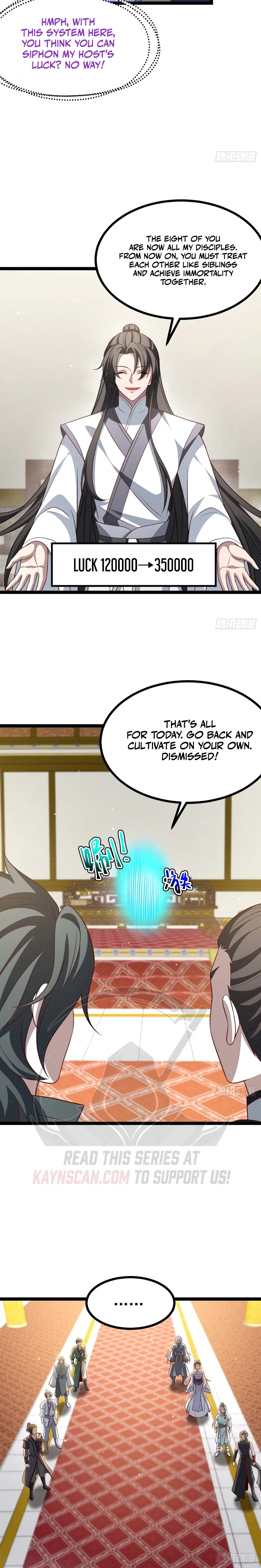 I Was Forced by the System to Become a Villain Chapter 129 – Page 11