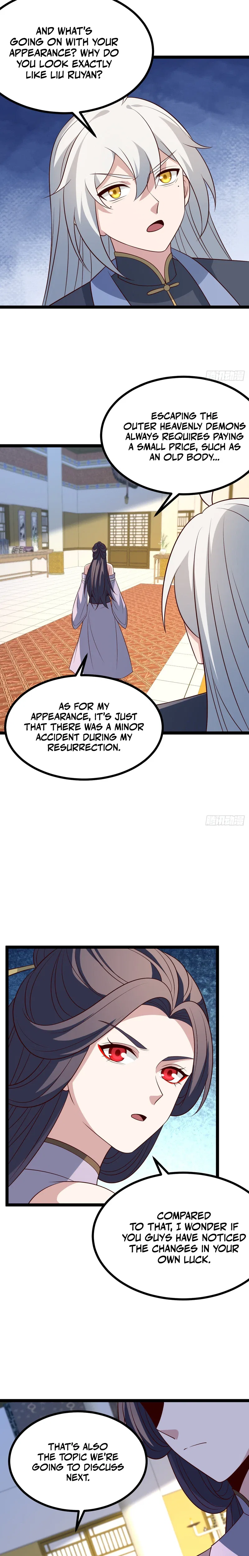 I Was Forced by the System to Become a Villain Chapter 129 – Page 14