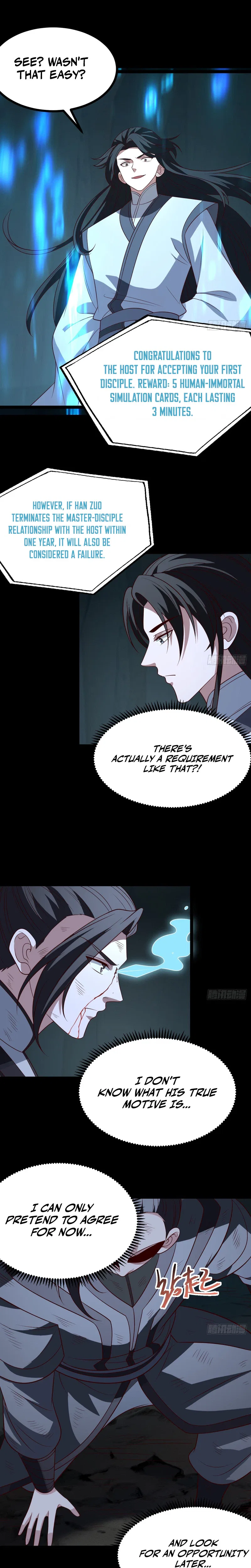 I Was Forced by the System to Become a Villain Chapter 128 – Page 4