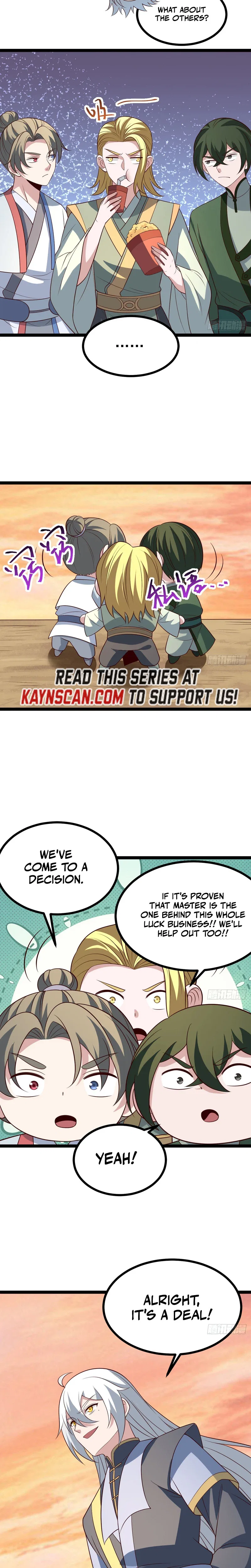 I Was Forced by the System to Become a Villain Chapter 128 – Page 8