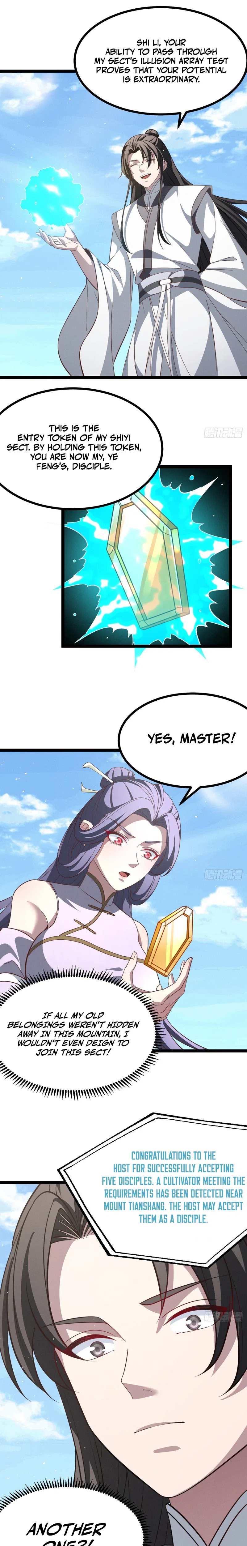 I Was Forced by the System to Become a Villain Chapter 128 – Page 15