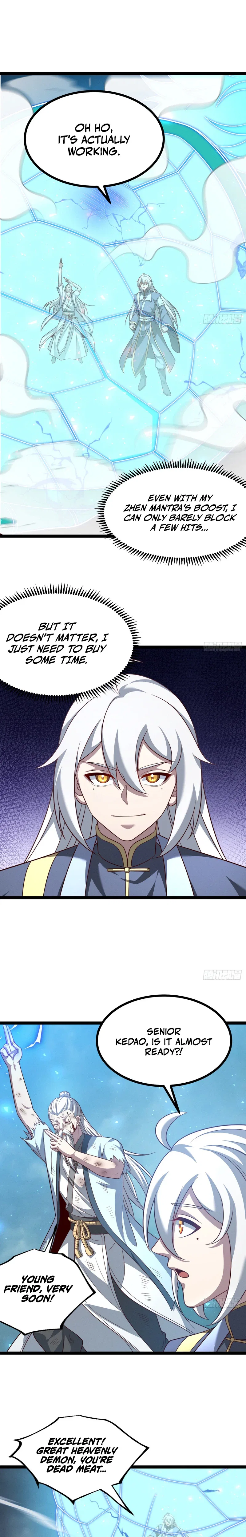 I Was Forced by the System to Become a Villain Chapter 127 – Page 4