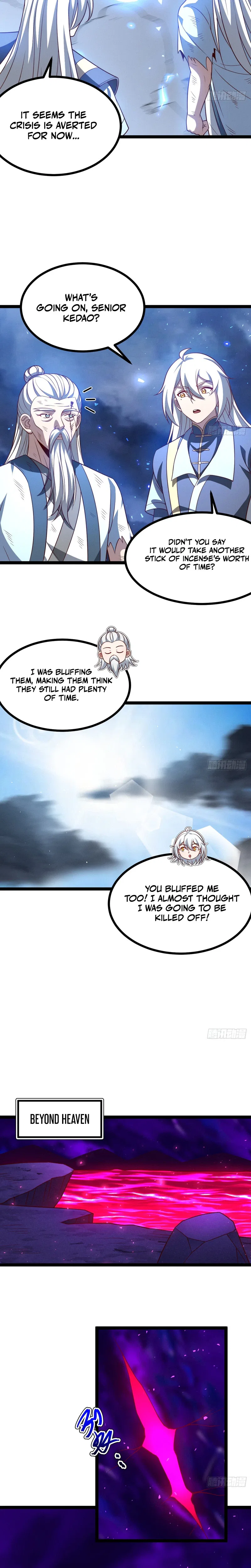 I Was Forced by the System to Become a Villain Chapter 127 – Page 9