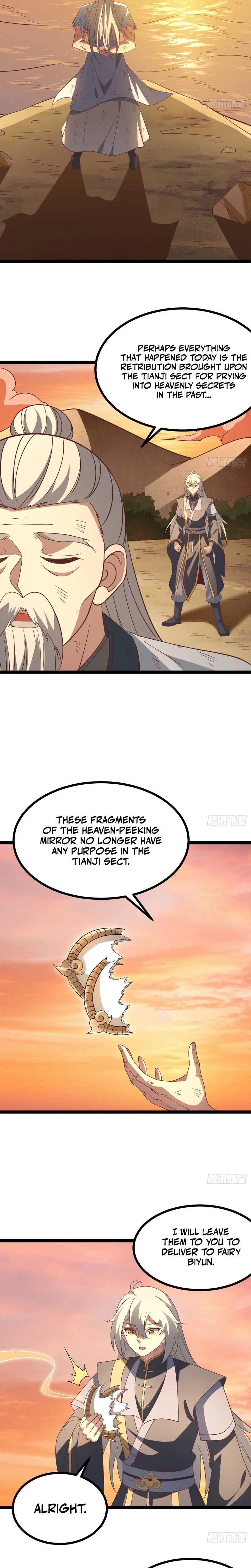 I Was Forced by the System to Become a Villain Chapter 127 – Page 13