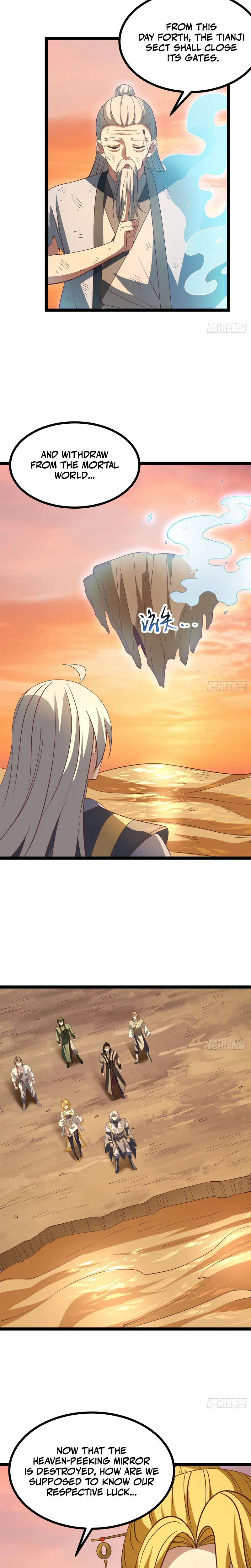I Was Forced by the System to Become a Villain Chapter 127 – Page 14