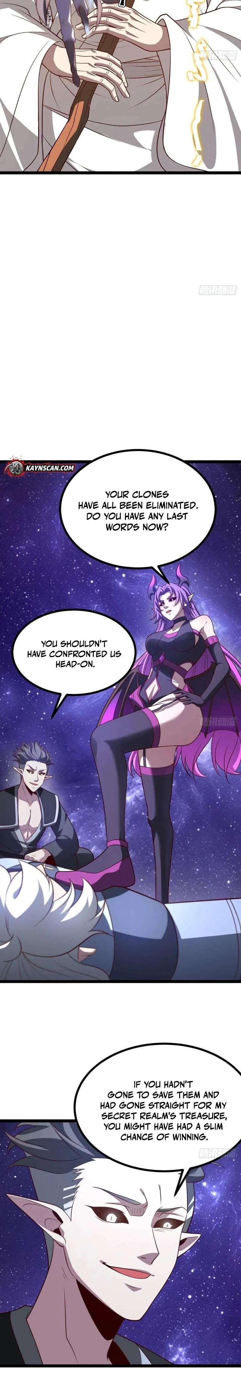 I Was Forced by the System to Become a Villain Chapter 119 – Page 11