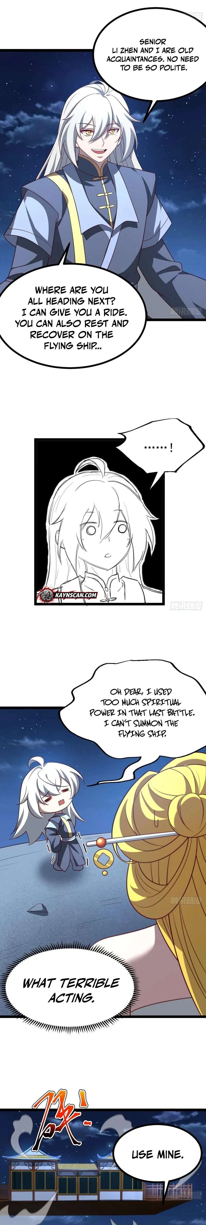 I Was Forced by the System to Become a Villain Chapter 119 – Page 16