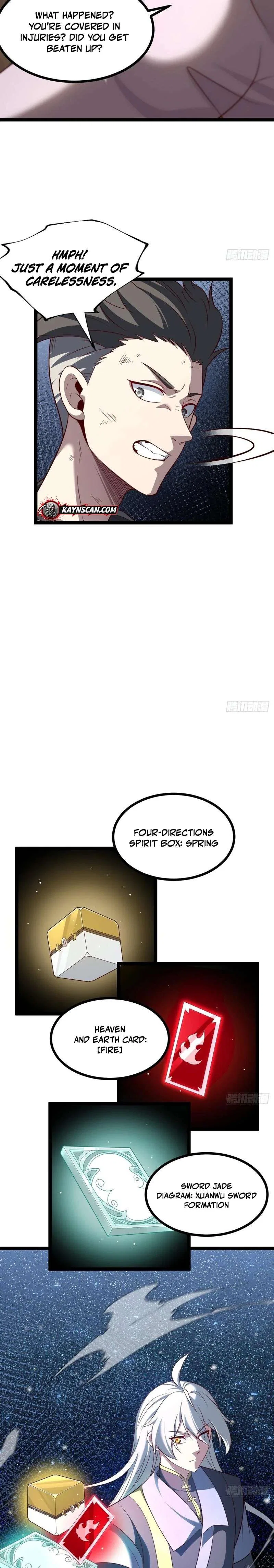 I Was Forced by the System to Become a Villain Chapter 118 – Page 13