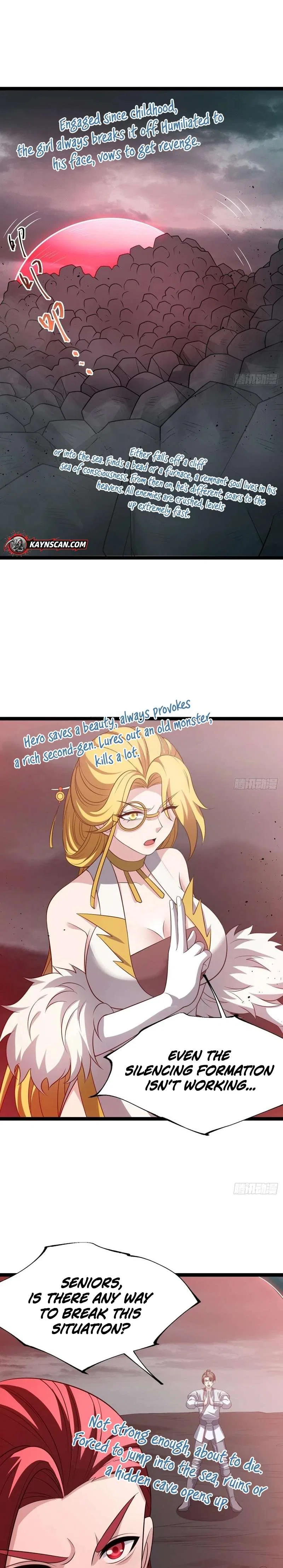 I Was Forced by the System to Become a Villain Chapter 117 – Page 5