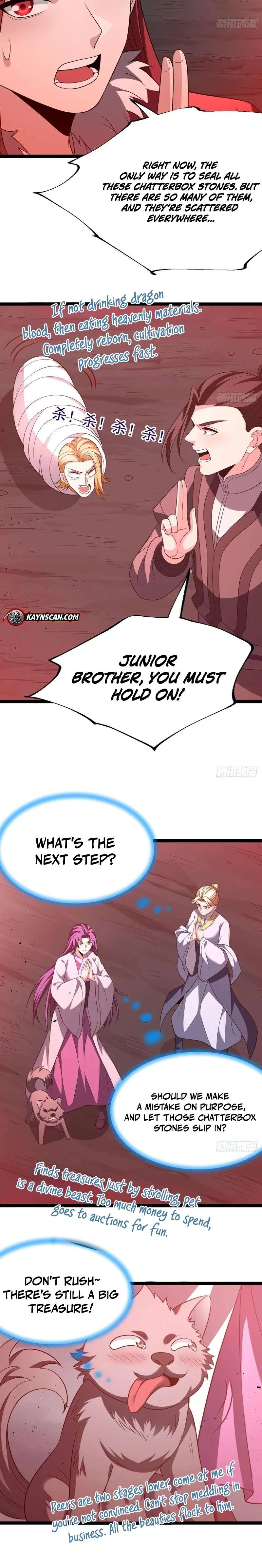 I Was Forced by the System to Become a Villain Chapter 117 – Page 6