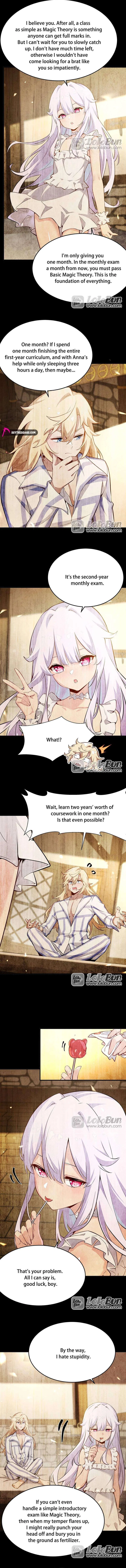 The Yellow-haired Villain in Female Main Character’s Novel wants Happiness Chapter 78 – Page 2