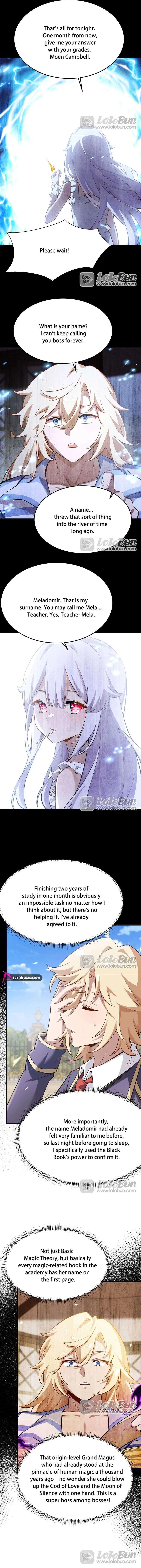 The Yellow-haired Villain in Female Main Character’s Novel wants Happiness Chapter 78 – Page 3