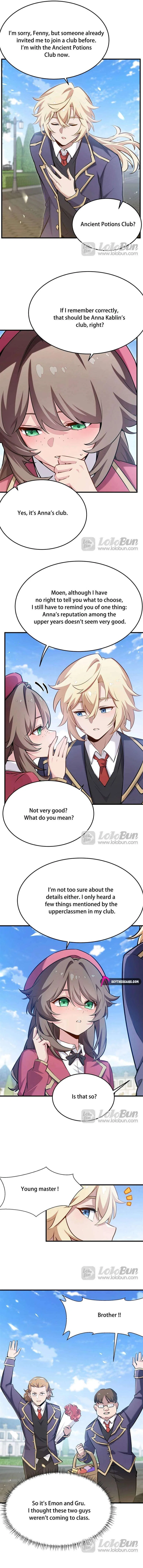 The Yellow-haired Villain in Female Main Character’s Novel wants Happiness Chapter 78 – Page 5