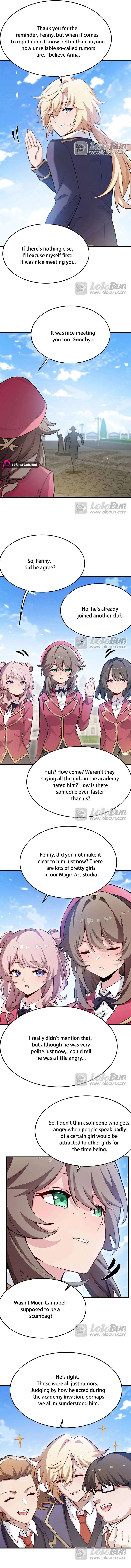 The Yellow-haired Villain in Female Main Character’s Novel wants Happiness Chapter 78 – Page 6