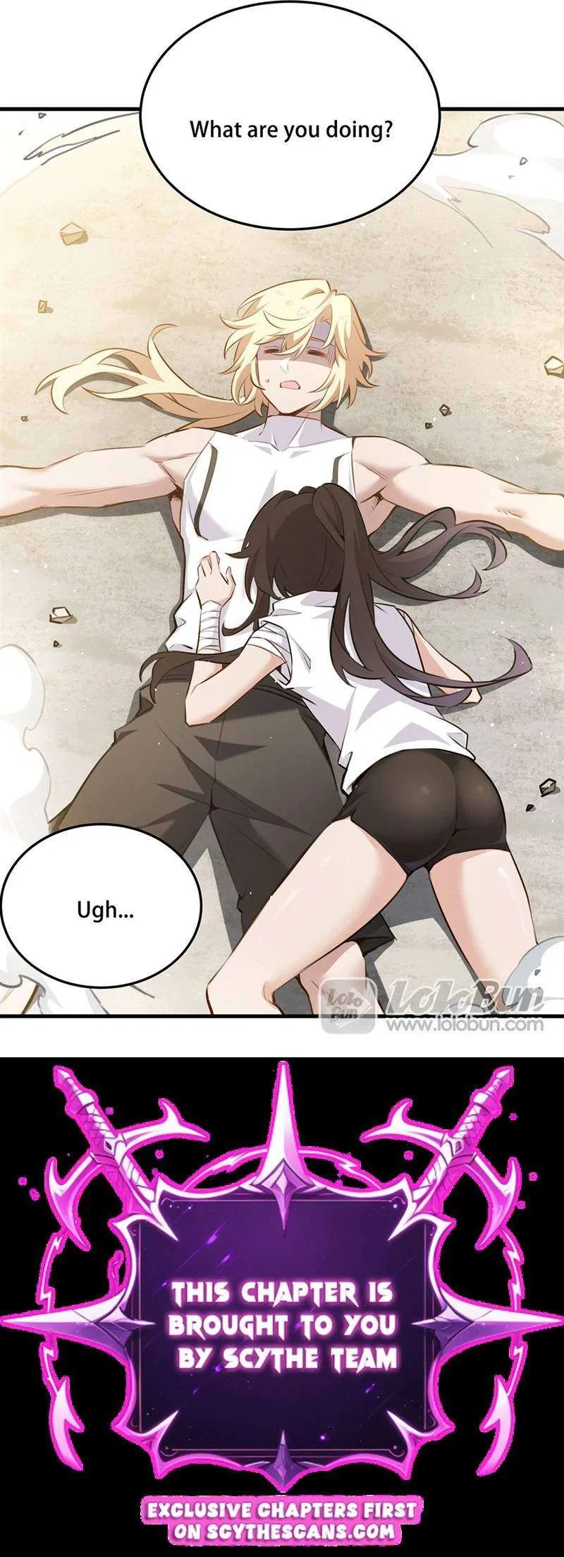 The Yellow-haired Villain in Female Main Character’s Novel wants Happiness Chapter 78 – Page 9