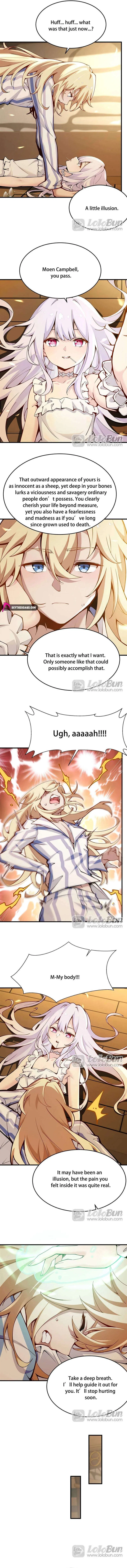 The Yellow-haired Villain in Female Main Character’s Novel wants Happiness Chapter 77 – Page 4