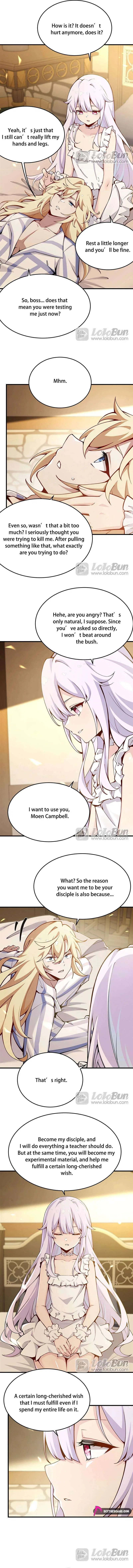The Yellow-haired Villain in Female Main Character’s Novel wants Happiness Chapter 77 – Page 5