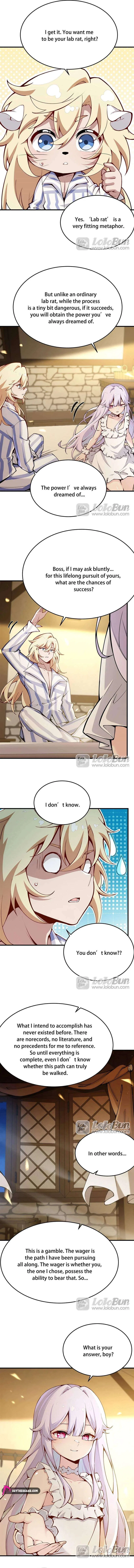 The Yellow-haired Villain in Female Main Character’s Novel wants Happiness Chapter 77 – Page 6