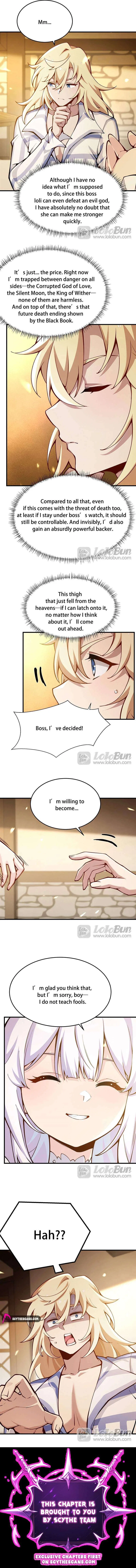 The Yellow-haired Villain in Female Main Character’s Novel wants Happiness Chapter 77 – Page 7