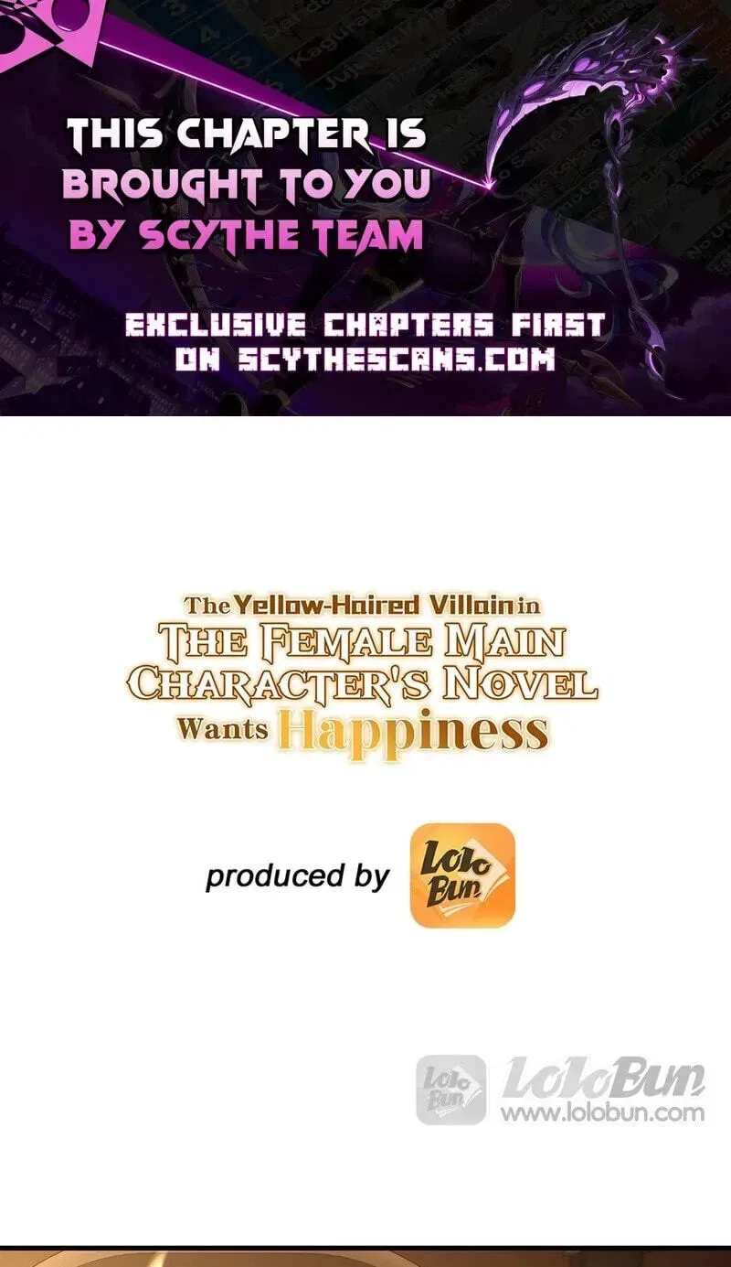 The Yellow-haired Villain in Female Main Character’s Novel wants Happiness Chapter 76 – Page 1