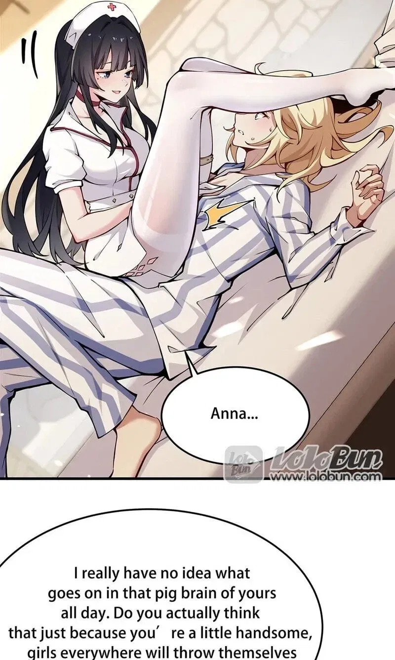 The Yellow-haired Villain in Female Main Character’s Novel wants Happiness Chapter 76 – Page 8