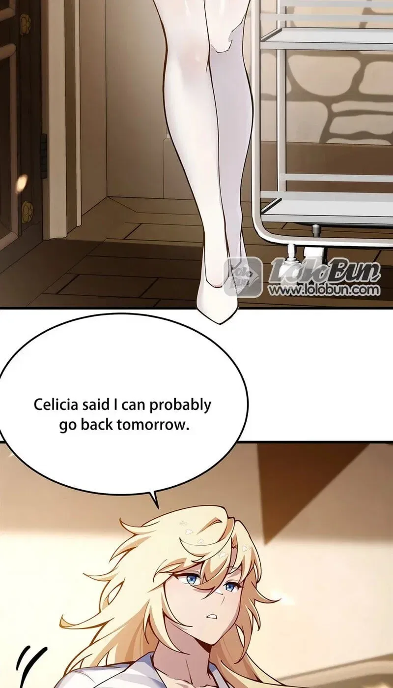 The Yellow-haired Villain in Female Main Character’s Novel wants Happiness Chapter 76 – Page 14