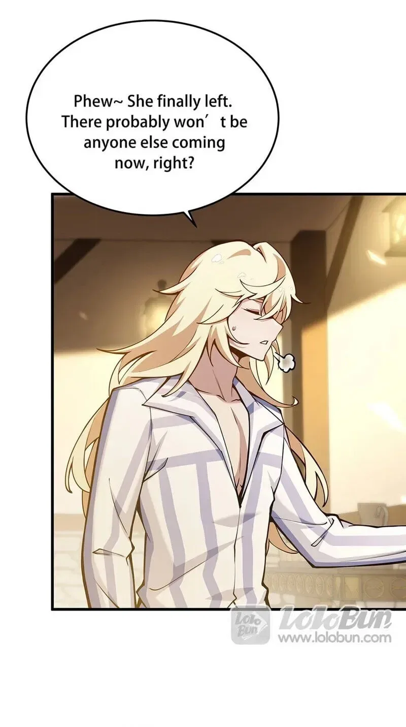 The Yellow-haired Villain in Female Main Character’s Novel wants Happiness Chapter 76 – Page 25