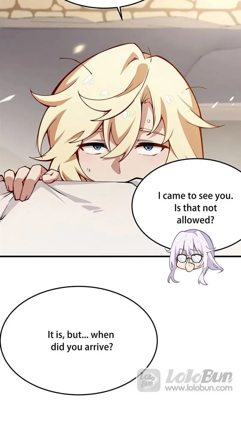 The Yellow-haired Villain in Female Main Character’s Novel wants Happiness Chapter 76 – Page 32