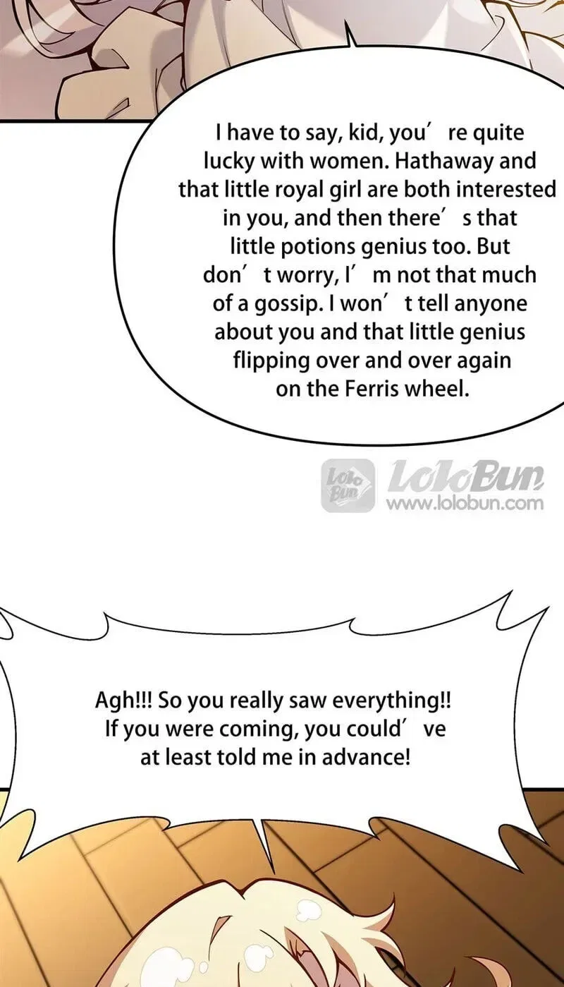 The Yellow-haired Villain in Female Main Character’s Novel wants Happiness Chapter 76 – Page 34