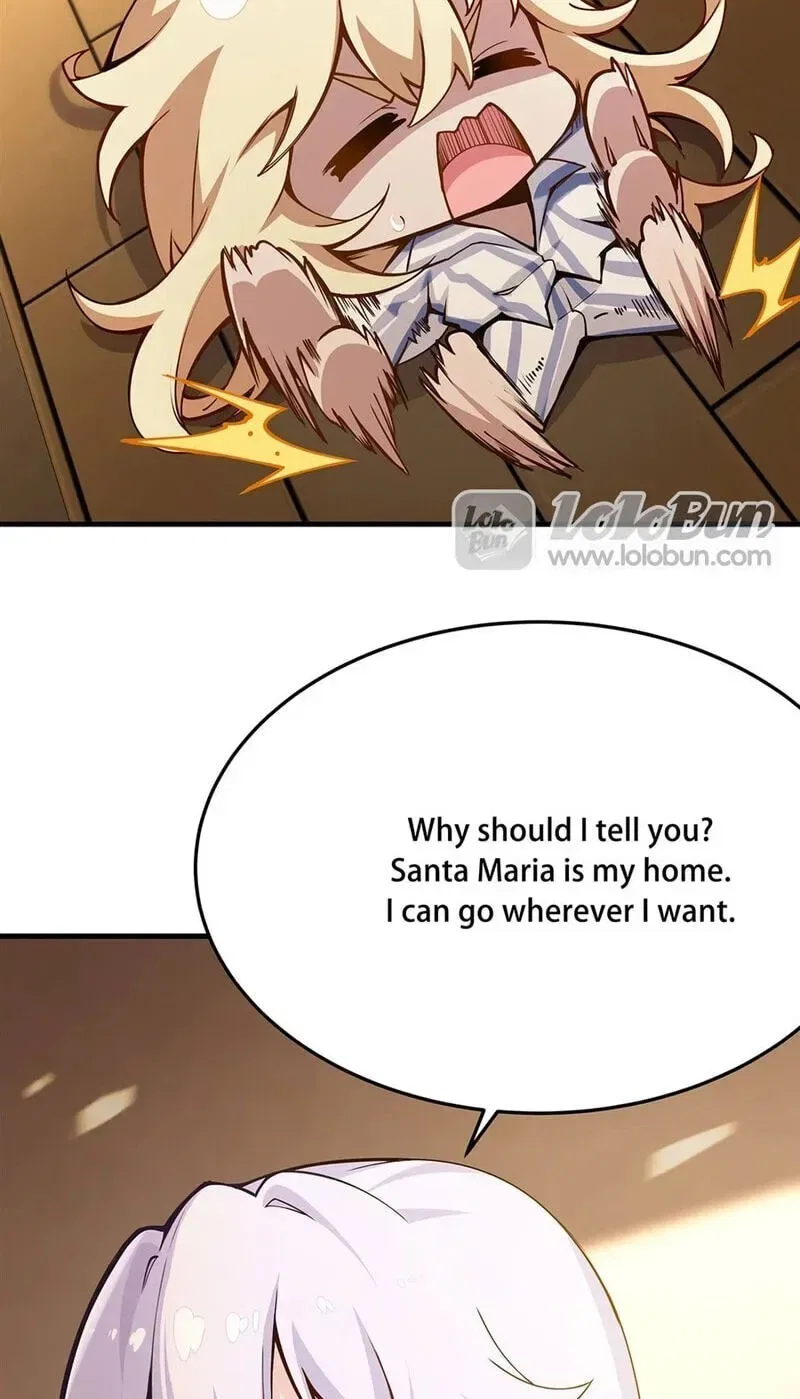 The Yellow-haired Villain in Female Main Character’s Novel wants Happiness Chapter 76 – Page 35