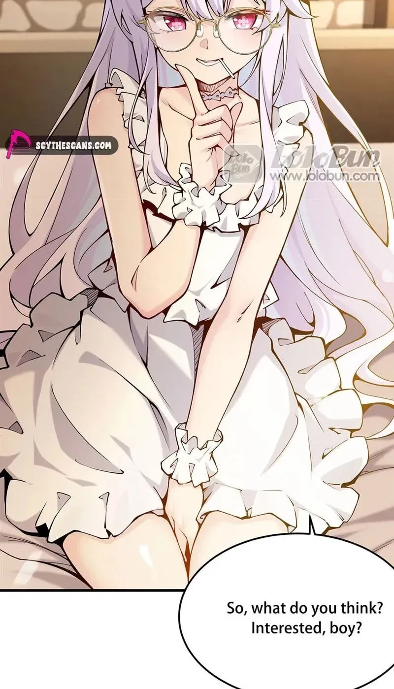 The Yellow-haired Villain in Female Main Character’s Novel wants Happiness Chapter 76 – Page 38