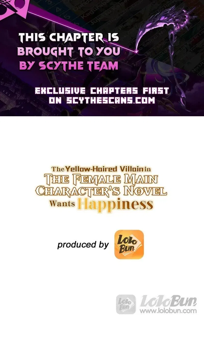 The Yellow-haired Villain in Female Main Character’s Novel wants Happiness Chapter 75 – Page 1