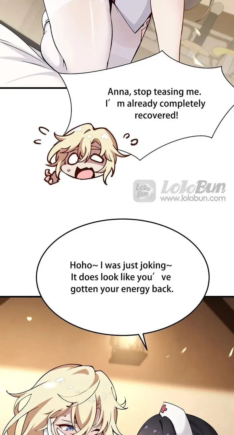 The Yellow-haired Villain in Female Main Character’s Novel wants Happiness Chapter 75 – Page 8