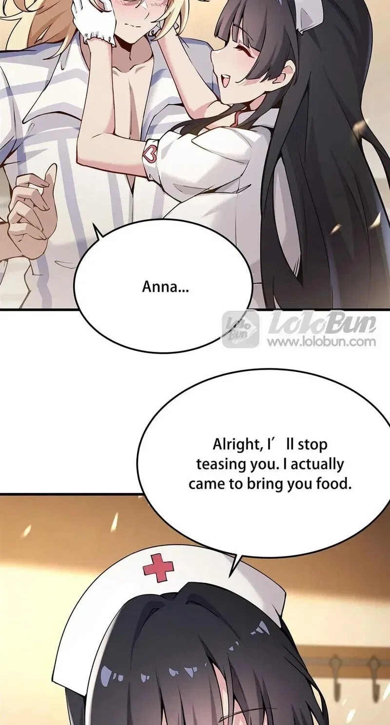The Yellow-haired Villain in Female Main Character’s Novel wants Happiness Chapter 75 – Page 9