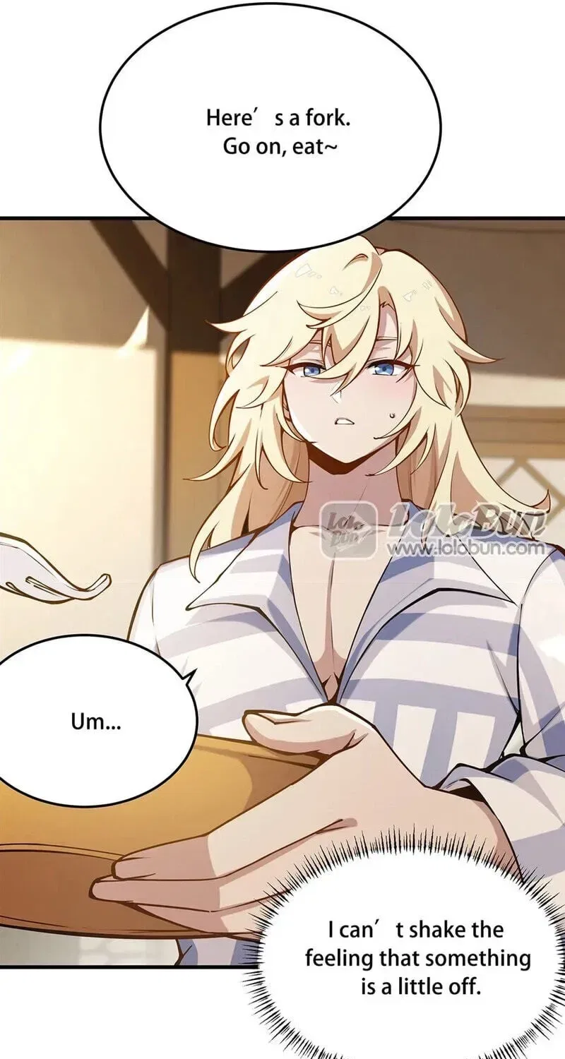 The Yellow-haired Villain in Female Main Character’s Novel wants Happiness Chapter 75 – Page 13