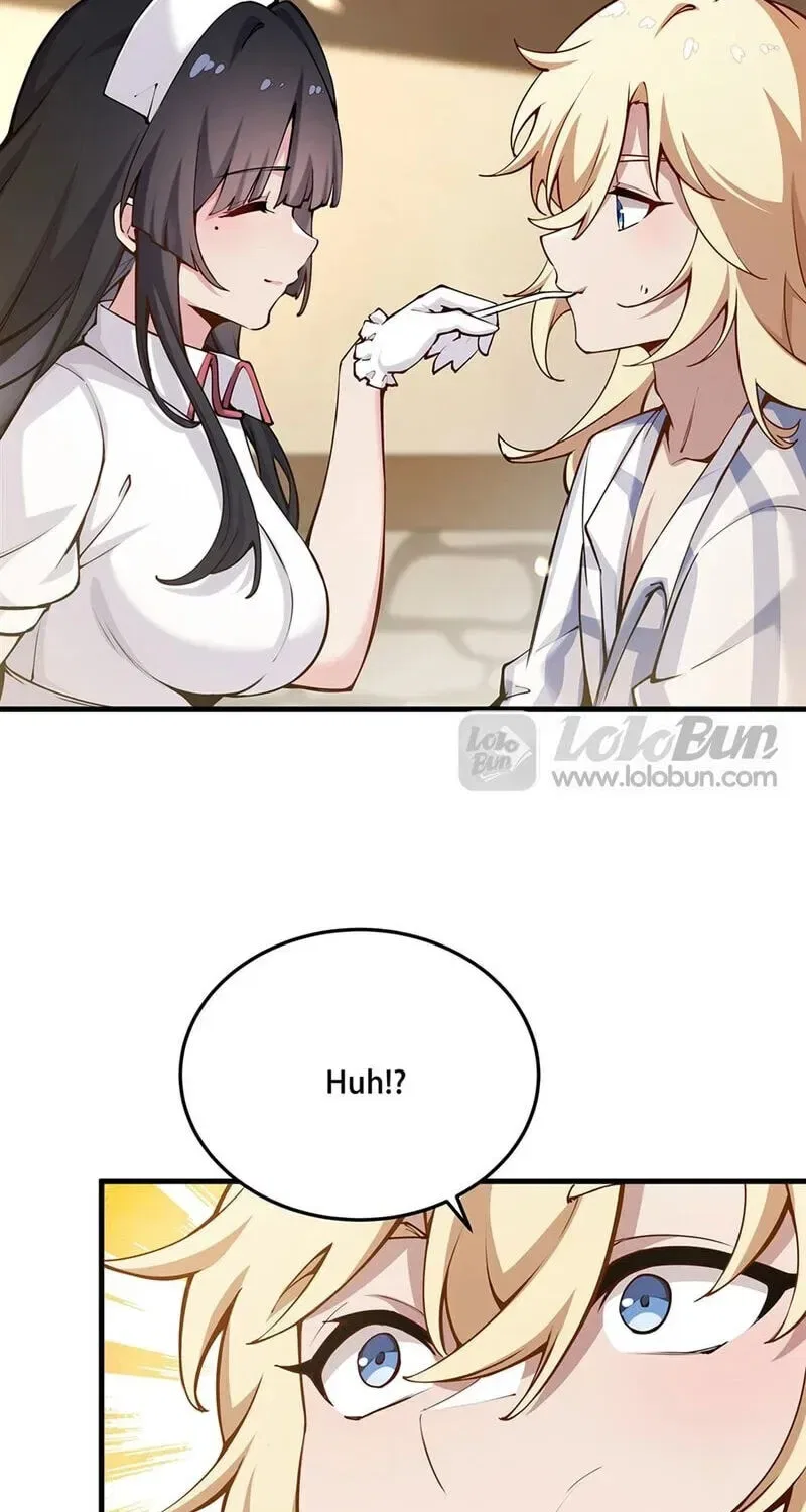 The Yellow-haired Villain in Female Main Character’s Novel wants Happiness Chapter 75 – Page 21
