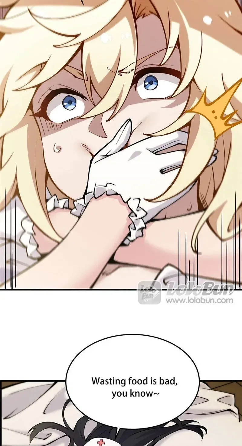 The Yellow-haired Villain in Female Main Character’s Novel wants Happiness Chapter 75 – Page 33