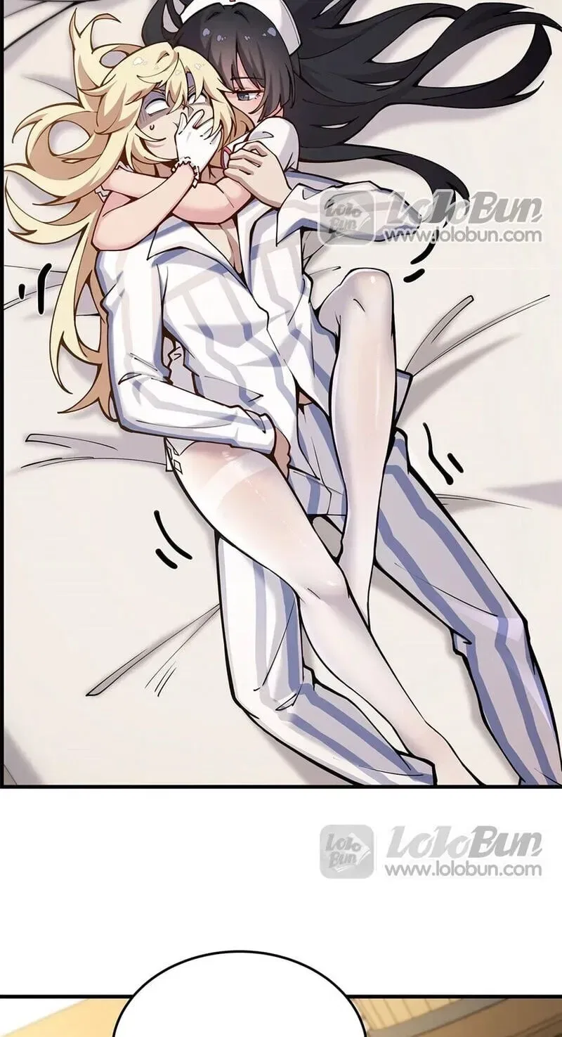 The Yellow-haired Villain in Female Main Character’s Novel wants Happiness Chapter 75 – Page 34