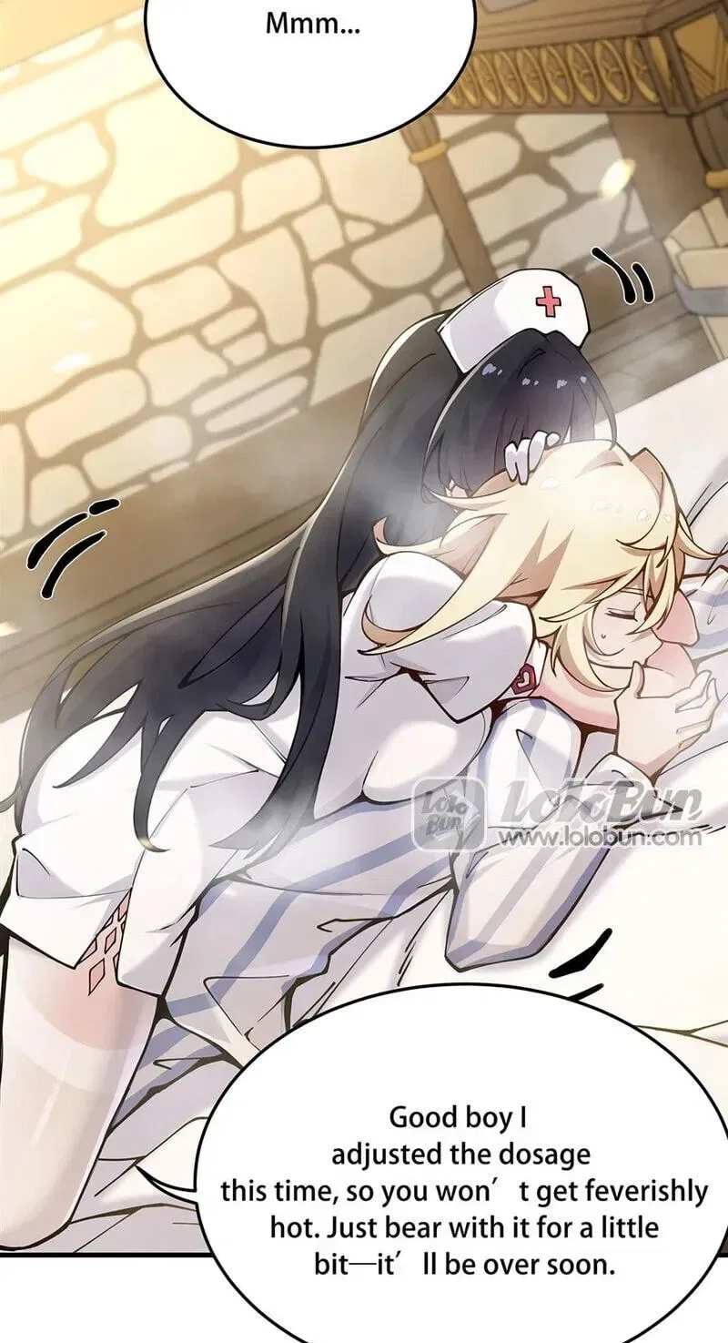 The Yellow-haired Villain in Female Main Character’s Novel wants Happiness Chapter 75 – Page 35