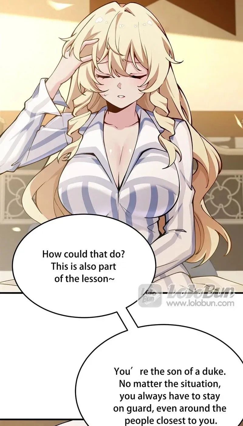 The Yellow-haired Villain in Female Main Character’s Novel wants Happiness Chapter 75 – Page 37