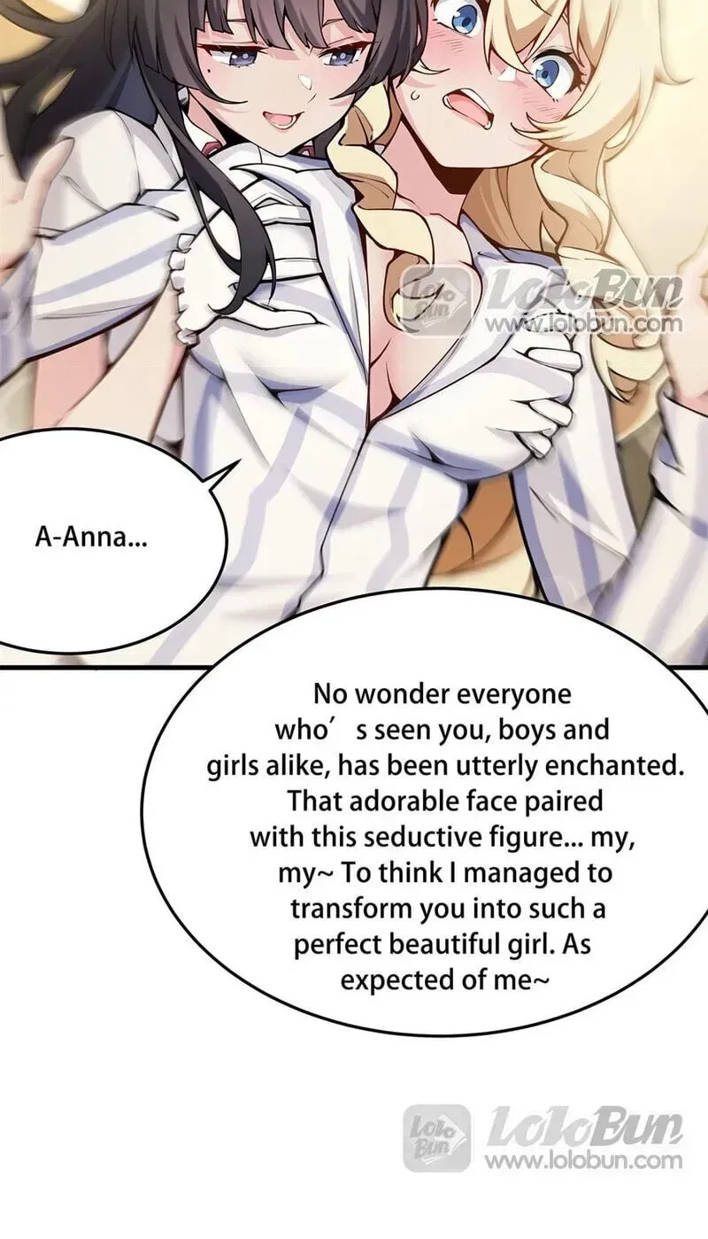 The Yellow-haired Villain in Female Main Character’s Novel wants Happiness Chapter 75 – Page 43