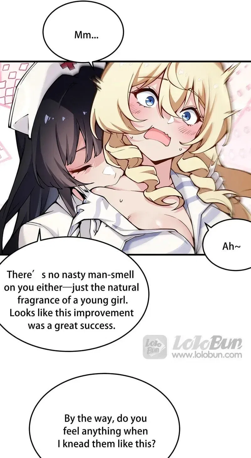 The Yellow-haired Villain in Female Main Character’s Novel wants Happiness Chapter 75 – Page 44