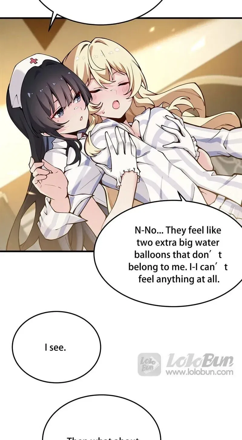 The Yellow-haired Villain in Female Main Character’s Novel wants Happiness Chapter 75 – Page 45